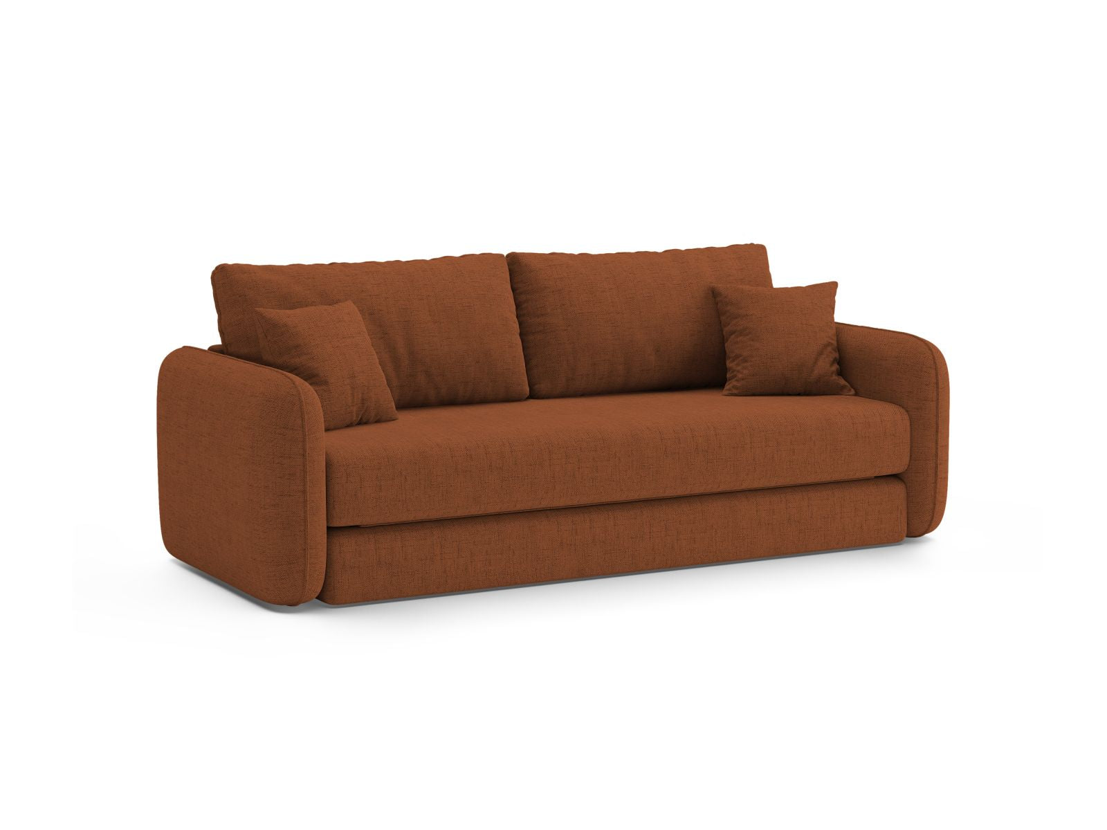Elegantes 3-Sitzer Sofa Dormi von Micadoni, vielseitig einsetzbar mit Schlaffunktion, ideal für stilvolle Wohnräume.