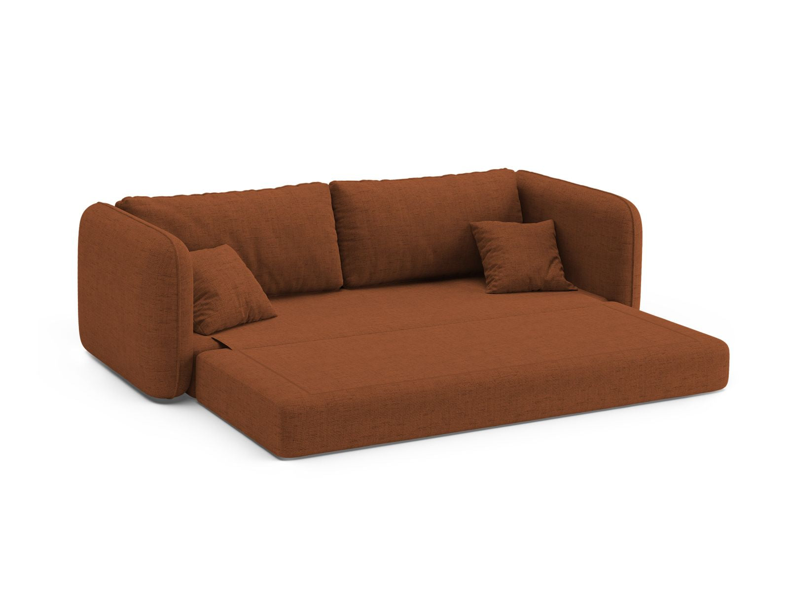 Stylisches 3-Sitzer Sofa Dormi von Micadoni, ideal für entspannte Abende und als Schlafgelegenheit für Übernachtungsgäste.