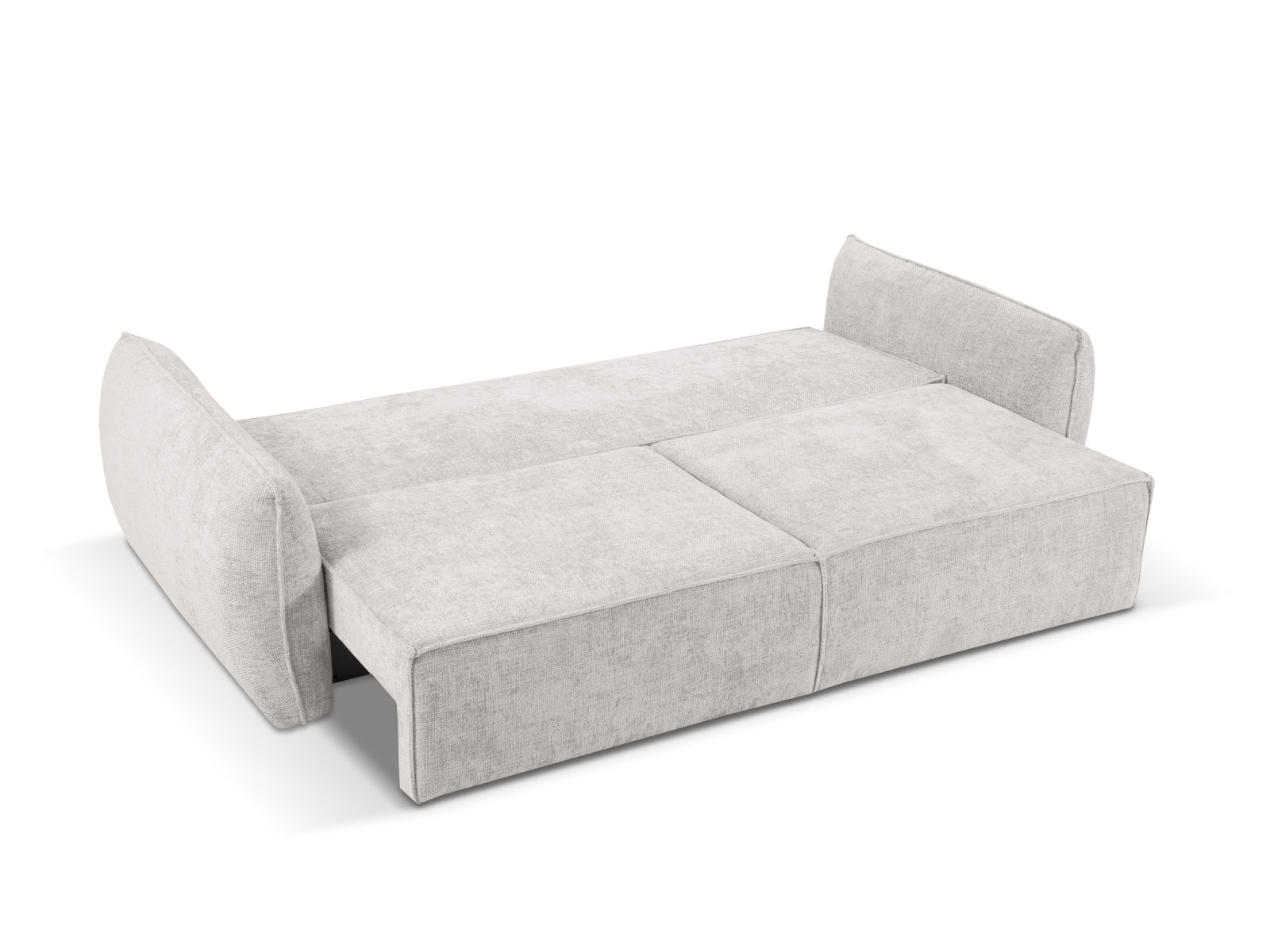 Erleben Sie das Kaelle Sofa von Micadoni: Ein elegantes 3-Sitzer Sofa mit Schlaffunktion und Stauraum, ideal für jeden Raum.