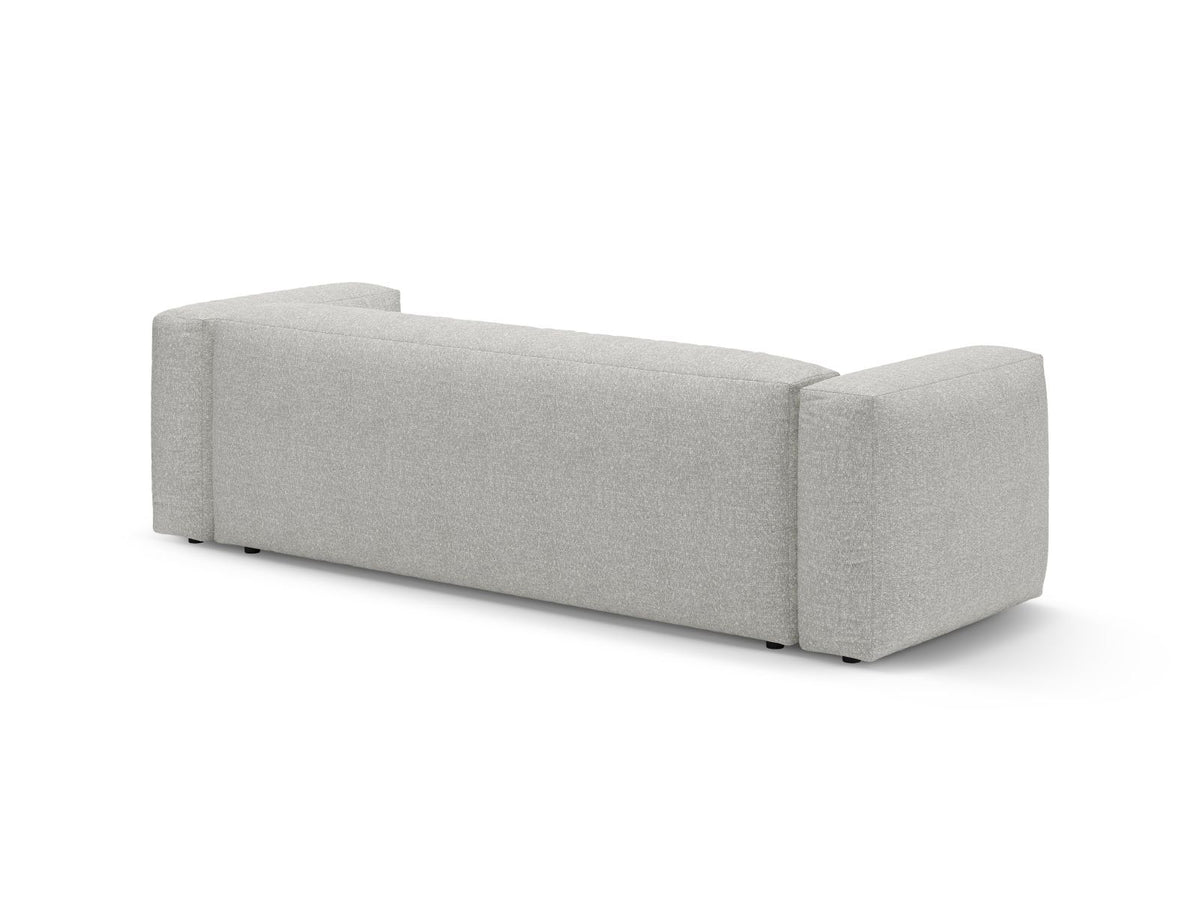 3-Sitzer Sofa mit Schlaffunktion Martina in Grey Beige Melange-Monet präsentiert im Onlineshop von KAQTU Design AG. Bettsofa ist von Micadoni
