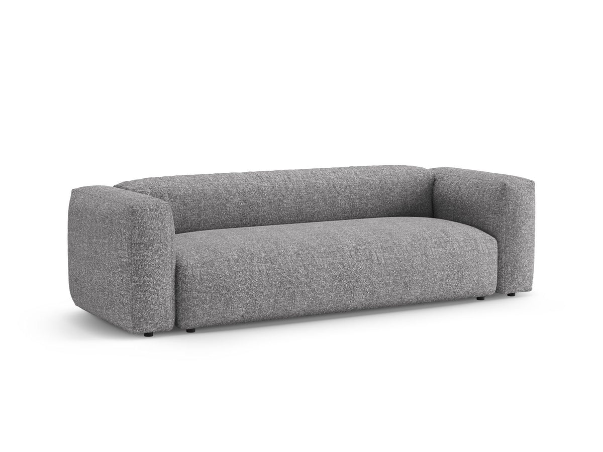 3-Sitzer Sofa mit Schlaffunktion Martina in Graphite-Monet präsentiert im Onlineshop von KAQTU Design AG. Bettsofa ist von Micadoni