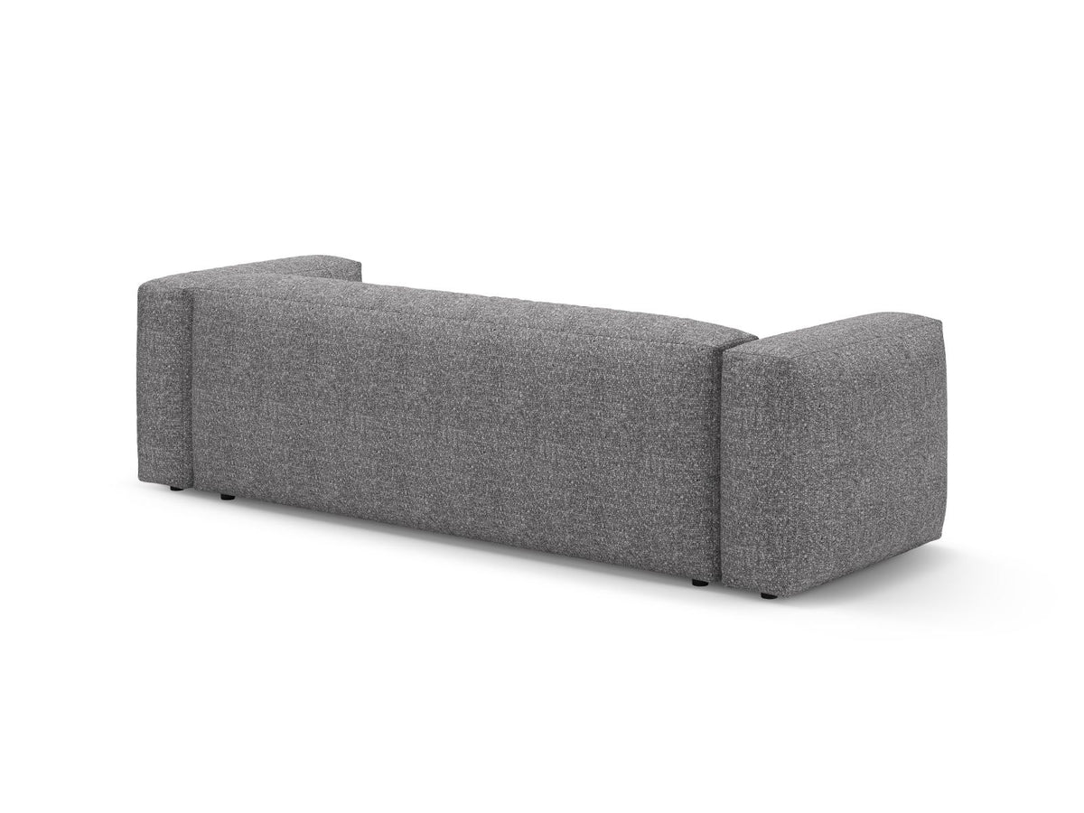 3-Sitzer Sofa mit Schlaffunktion Martina in Graphite-Monet präsentiert im Onlineshop von KAQTU Design AG. Bettsofa ist von Micadoni