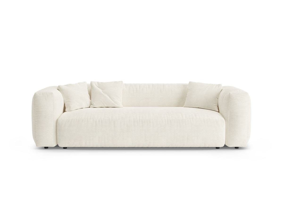 3-Sitzer Sofa mit Schlaffunktion Martina in Ivory-Monet präsentiert im Onlineshop von KAQTU Design AG. Bettsofa ist von Micadoni