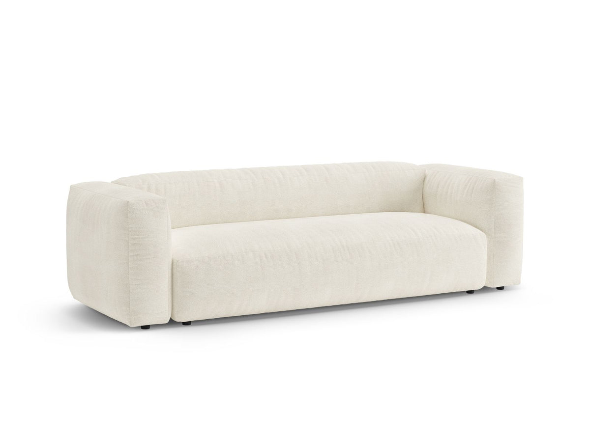 3-Sitzer Sofa mit Schlaffunktion Martina in Ivory-Monet präsentiert im Onlineshop von KAQTU Design AG. Bettsofa ist von Micadoni