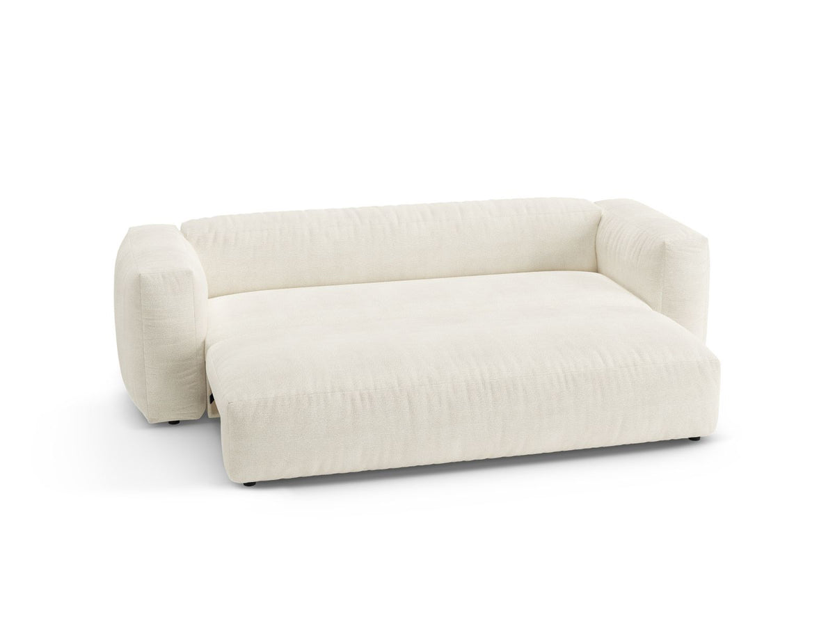 3-Sitzer Sofa mit Schlaffunktion Martina in Ivory-Monet präsentiert im Onlineshop von KAQTU Design AG. Bettsofa ist von Micadoni