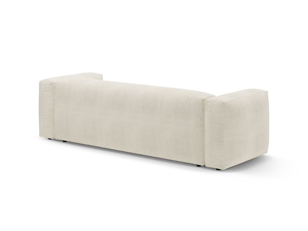 3-Sitzer Sofa mit Schlaffunktion Martina in Ivory-Monet präsentiert im Onlineshop von KAQTU Design AG. Bettsofa ist von Micadoni