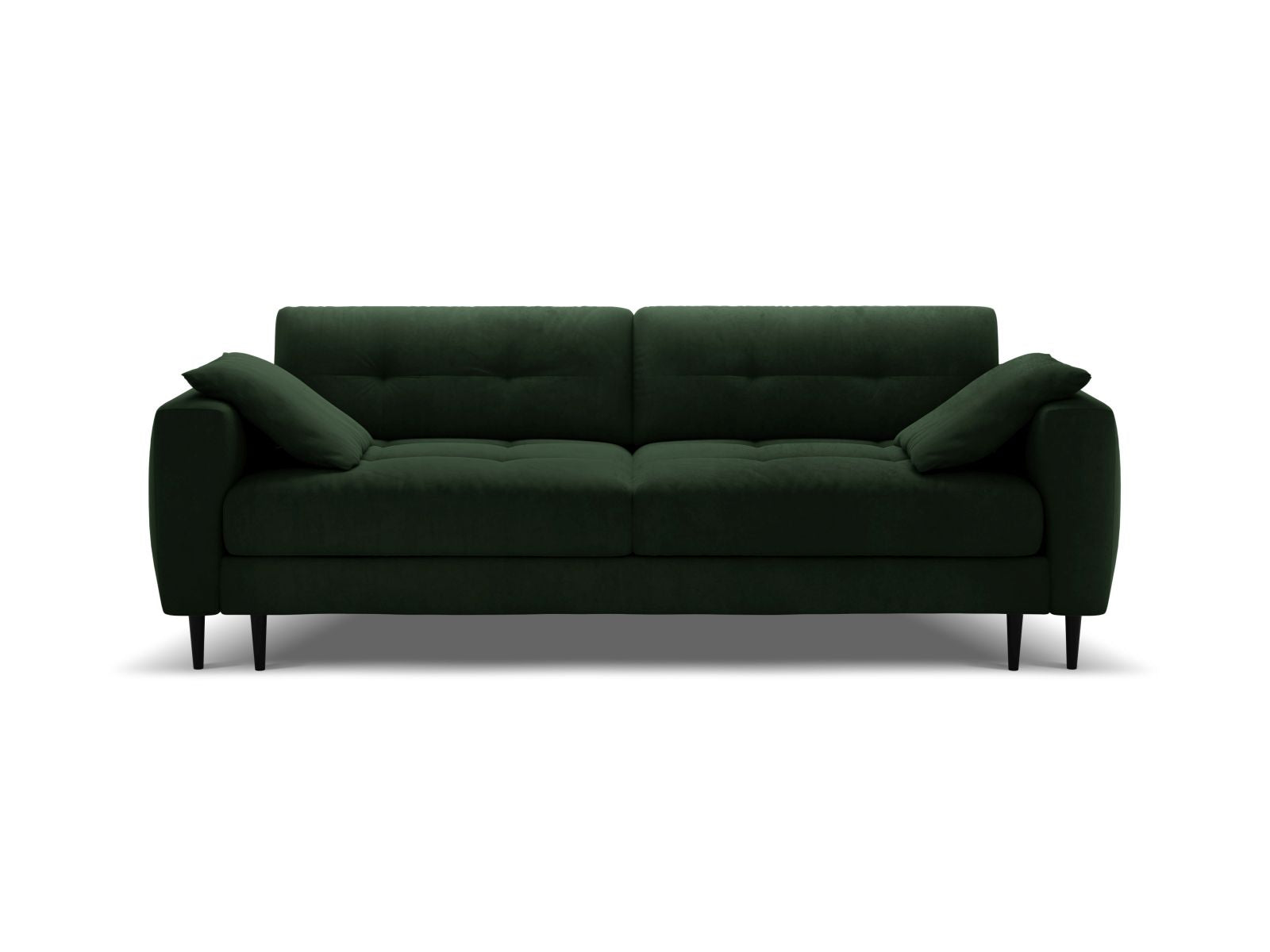 3-Sitzer Bemy Sofa mit Schlaffunktion und Stauraum in Bottle Green-Salvador präsentiert im Onlineshop von KAQTU Design AG. Bettsofa ist von Micadoni