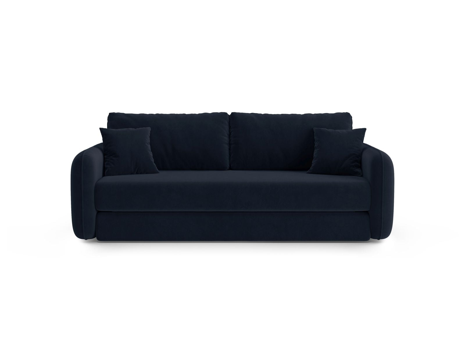 3-Sitzer Sofa mit Schlaffunktion Dormi in Royal Blue-Salvador präsentiert im Onlineshop von KAQTU Design AG. Bettsofa ist von Micadoni
