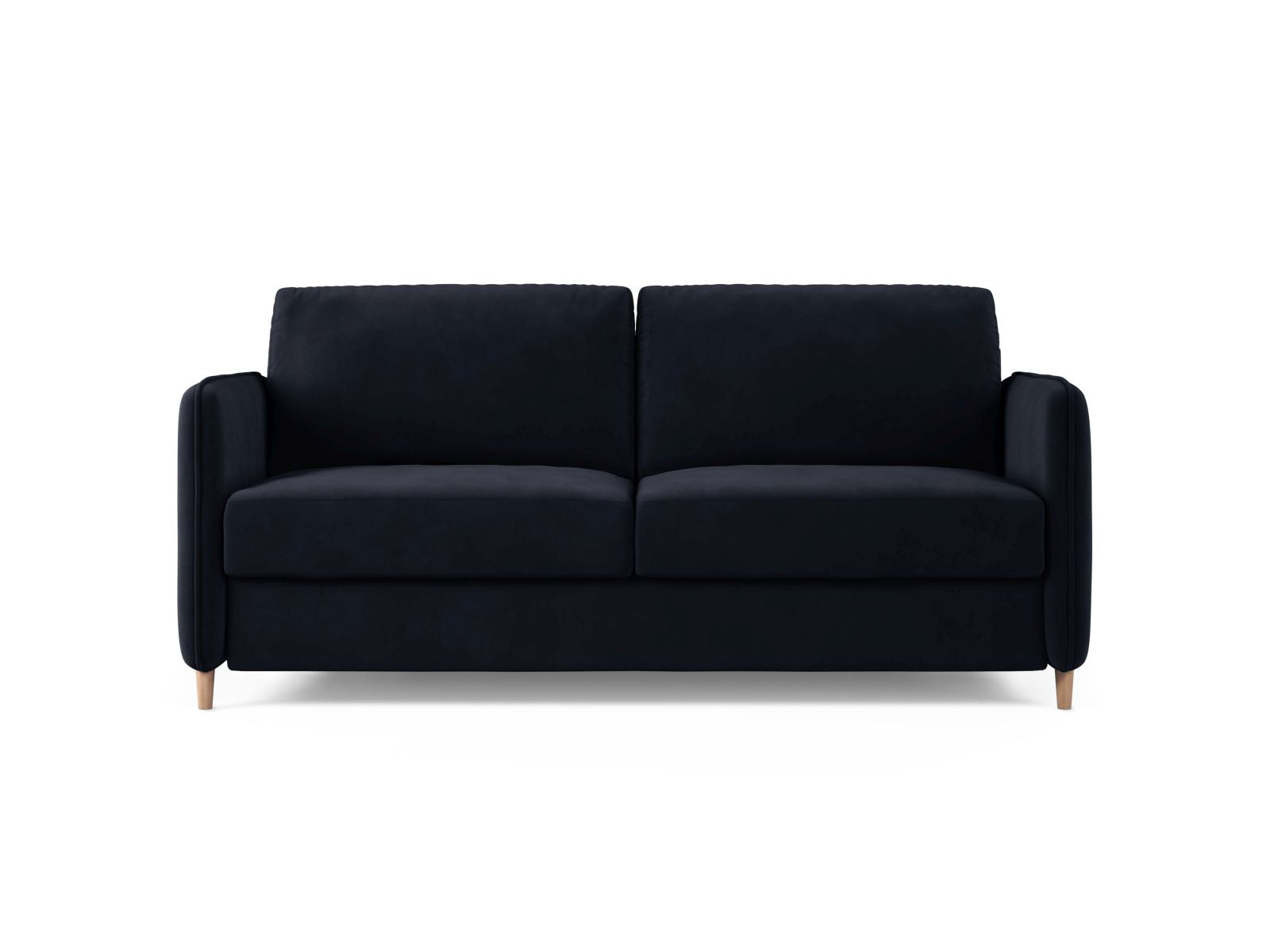 3-Sitzer Sofa mit Schlaffunktion Simo in Royal Blue-Salvador präsentiert im Onlineshop von KAQTU Design AG. Bettsofa ist von Micadoni