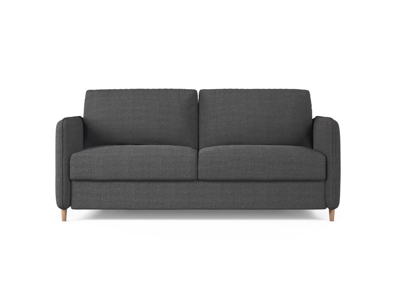 3-Sitzer Sofa mit Schlaffunktion Simo in Black-Babel präsentiert im Onlineshop von KAQTU Design AG. Bettsofa ist von Micadoni