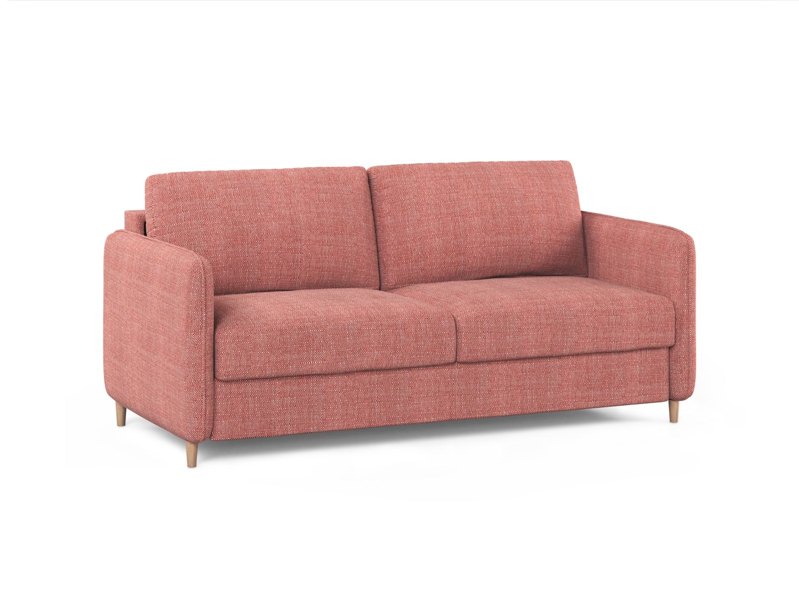 Elegantes 3-Sitzer Sofa Simo von Micadoni, vielseitig einsetzbar mit Schlaffunktion, ideal für jedes Wohnzimmer.