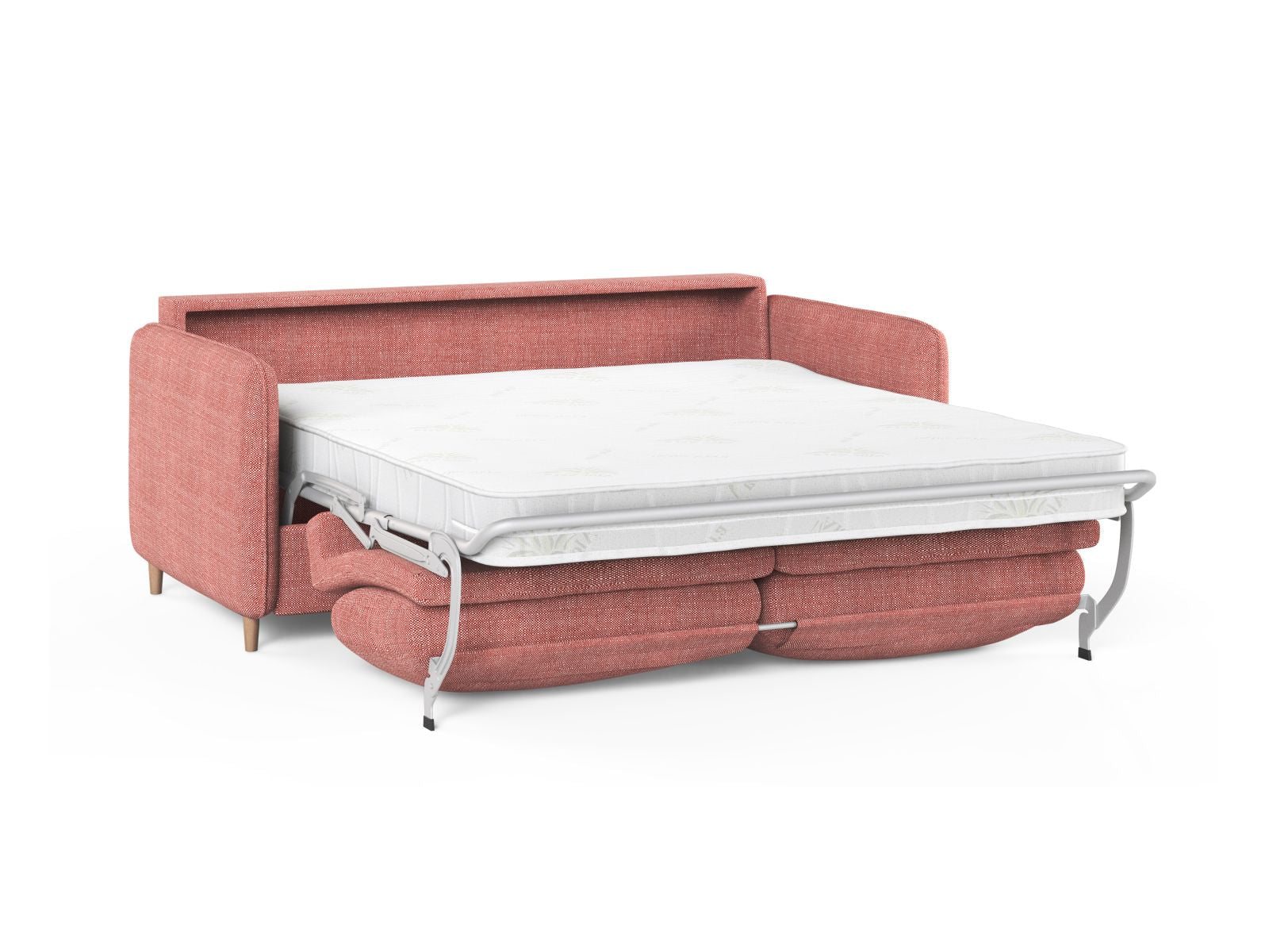 Elegantes 3-Sitzer Sofa Simo von Micadoni, vielseitig einsetzbar mit komfortabler Schlaffunktion, ideal für entspannte Abende und Übernachtungen.