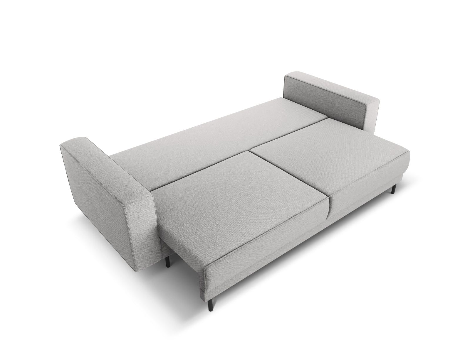 Entdecken Sie das stilvolle Caro Sofa von Micadoni – ein 3-Sitzer mit cleverer Schlaffunktion und integriertem Stauraum für optimalen Komfort und Funktionalität.