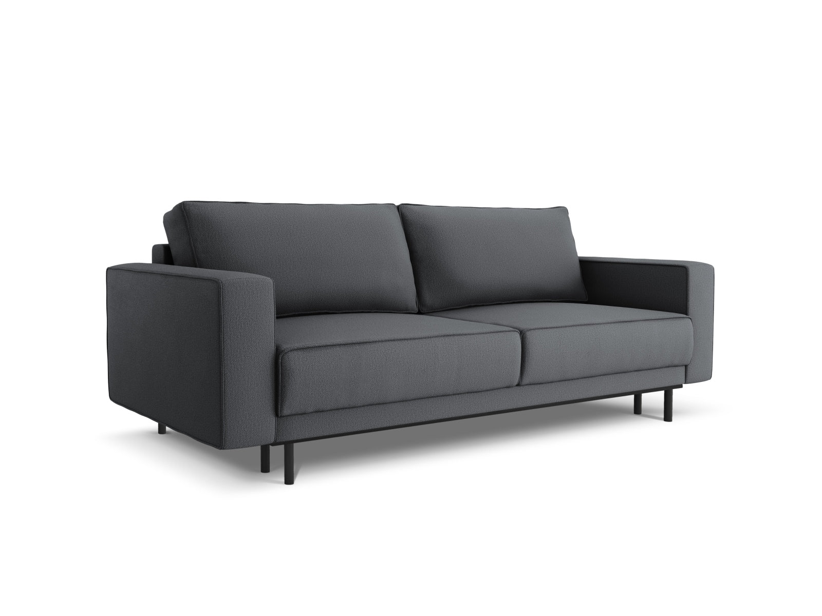 Erleben Sie das elegante Caro Sofa von Micadoni – ein 3-Sitzer mit praktischer Schlaffunktion und Stauraum für maximalen Komfort und vielseitige Nutzung.