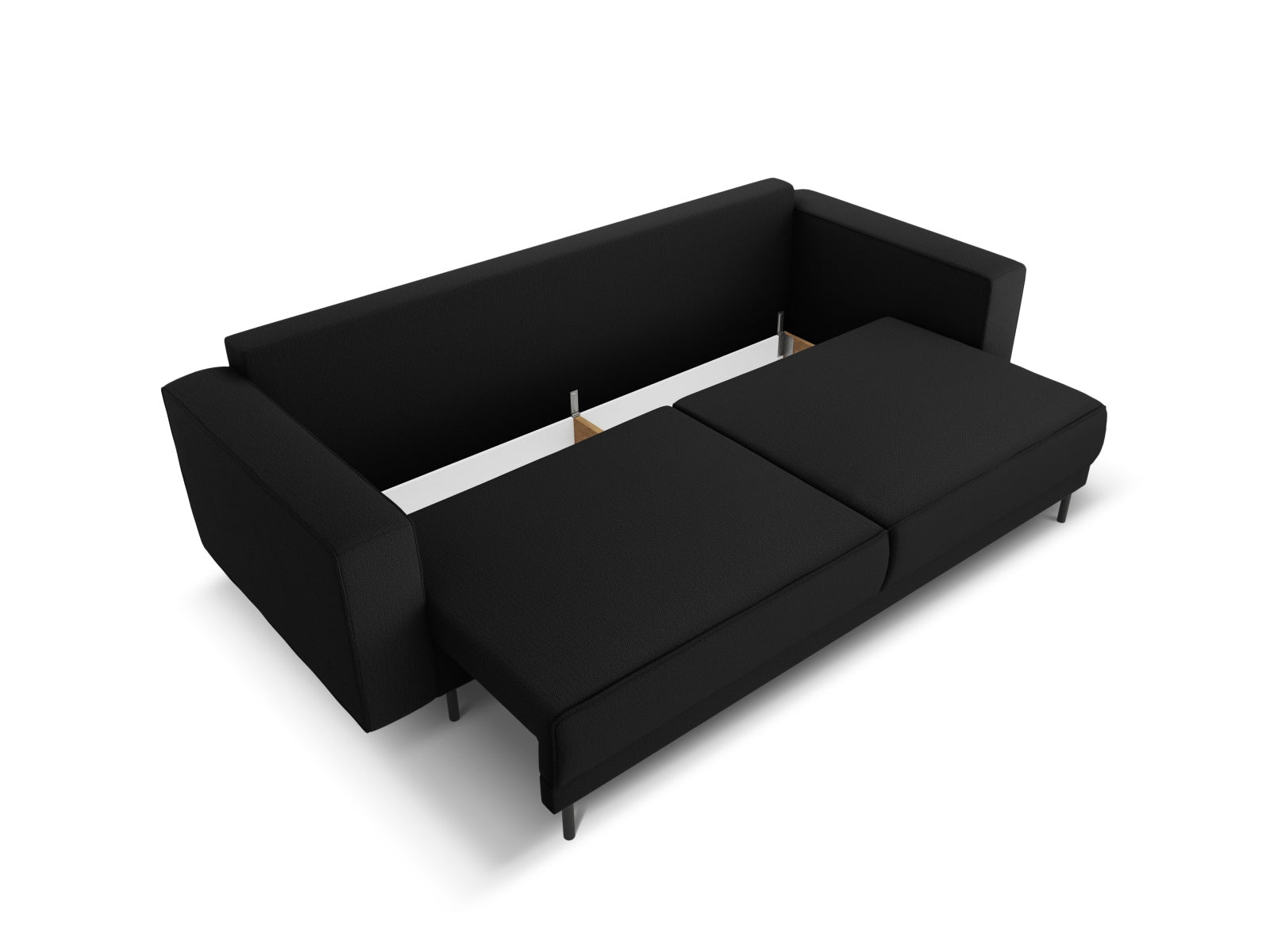 Erleben Sie das elegante Caro Sofa von Micadoni – ein 3-Sitzer mit praktischer Schlaffunktion und Stauraum für maximalen Komfort und vielseitige Nutzung.