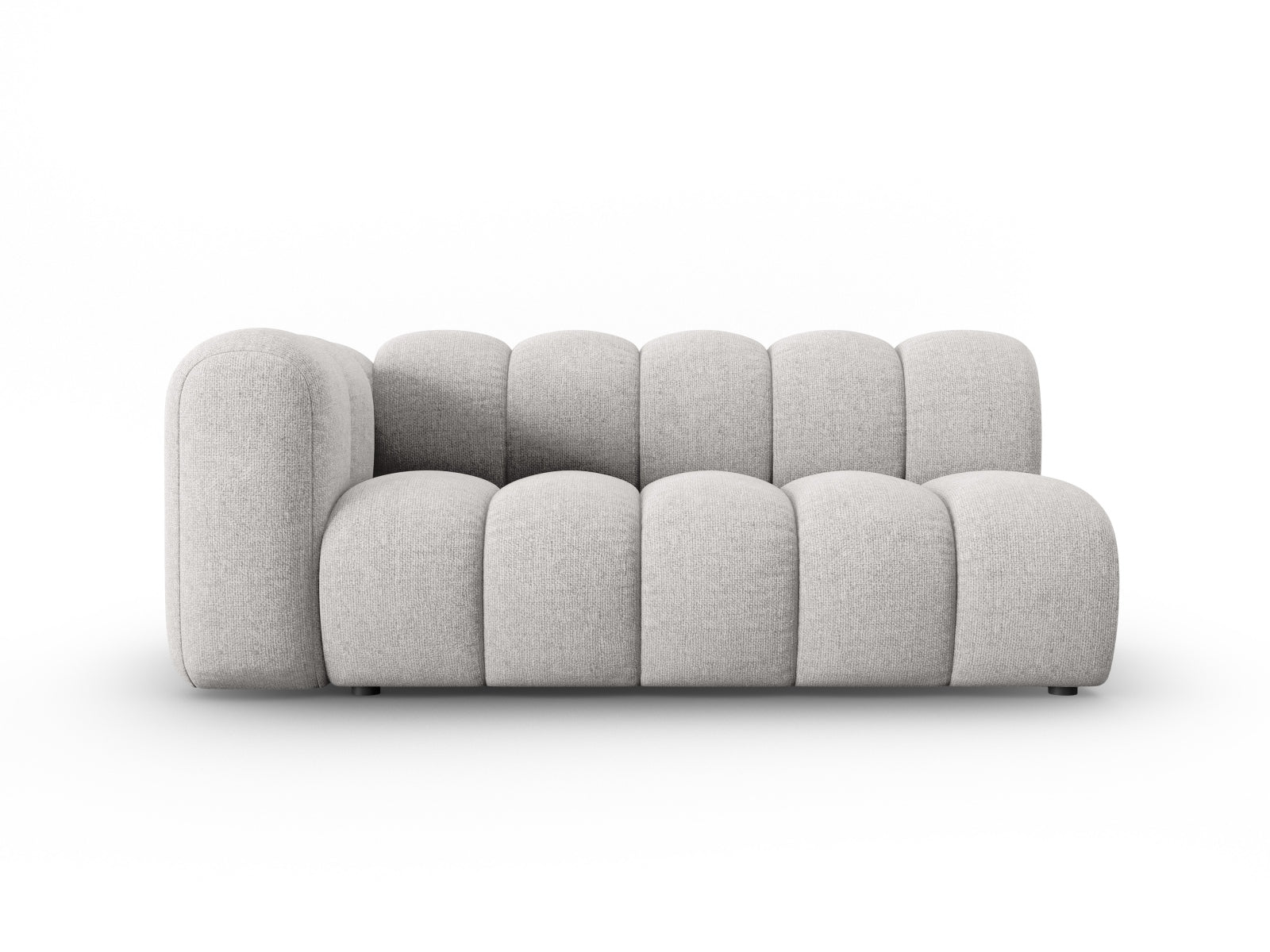 Lupine Modular Sofa links 3 Sitzer in Light Grey präsentiert im Onlineshop von KAQTU Design AG. Modulares Sofa ist von Micadoni