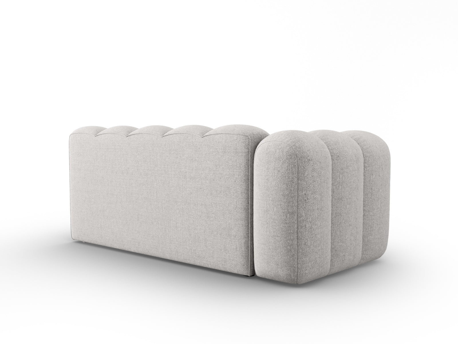 Lupine Modular Sofa links 3 Sitzer in Light Grey präsentiert im Onlineshop von KAQTU Design AG. Modulares Sofa ist von Micadoni