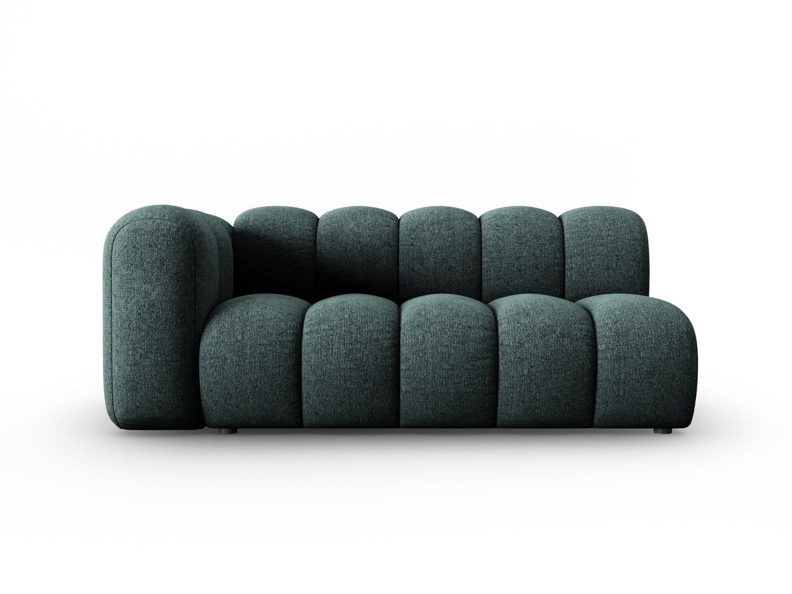 Lupine Modular Sofa links 3 Sitzer in Petrol präsentiert im Onlineshop von KAQTU Design AG. Modulares Sofa ist von Micadoni