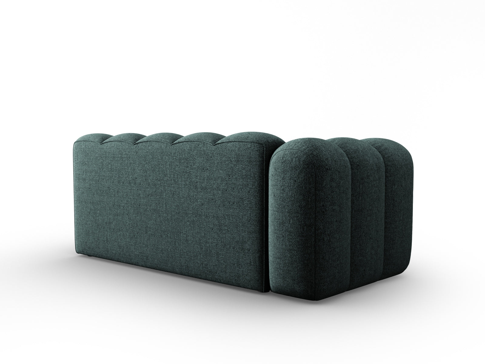 Lupine Modular Sofa links 3 Sitzer in Petrol präsentiert im Onlineshop von KAQTU Design AG. Modulares Sofa ist von Micadoni