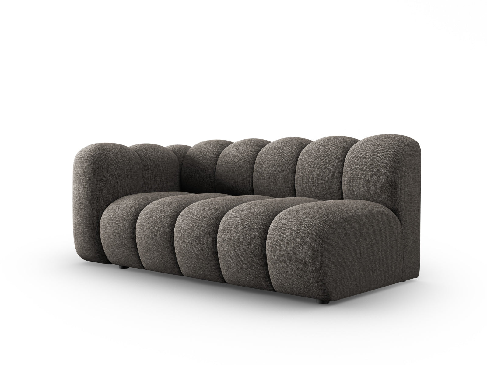 Lupine Modular Sofa links 3 Sitzer in Grey präsentiert im Onlineshop von KAQTU Design AG. Modulares Sofa ist von Micadoni