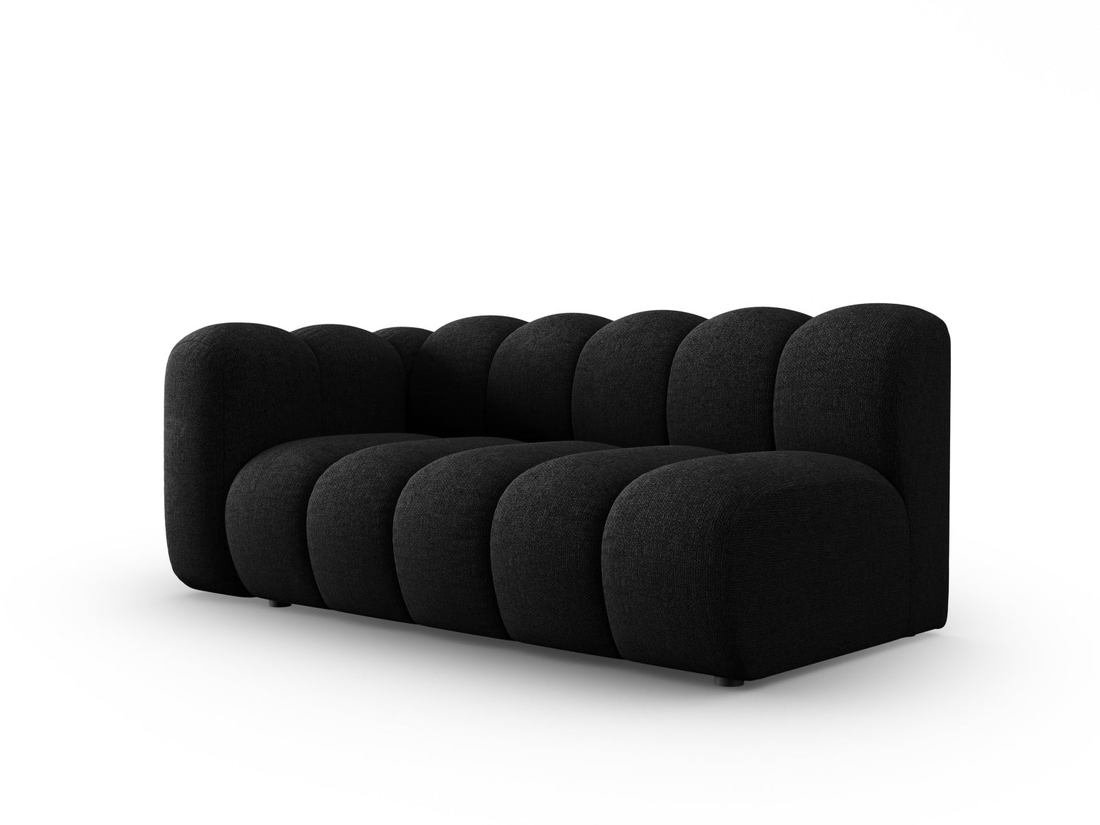 Lupine Modular Sofa links 3 Sitzer in Black präsentiert im Onlineshop von KAQTU Design AG. Modulares Sofa ist von Micadoni