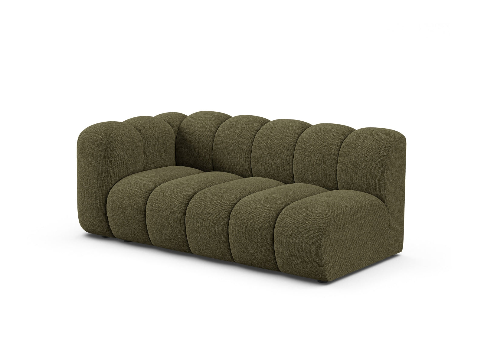 Lupine Modular Sofa links 3 Sitzer in Green präsentiert im Onlineshop von KAQTU Design AG. Modulares Sofa ist von Micadoni