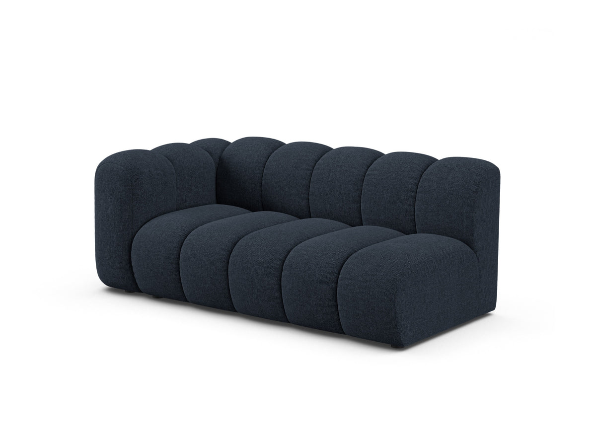 Lupine Modular Sofa links 3 Sitzer in Navy Blue-Eden präsentiert im Onlineshop von KAQTU Design AG. Modulares Sofa ist von Micadoni