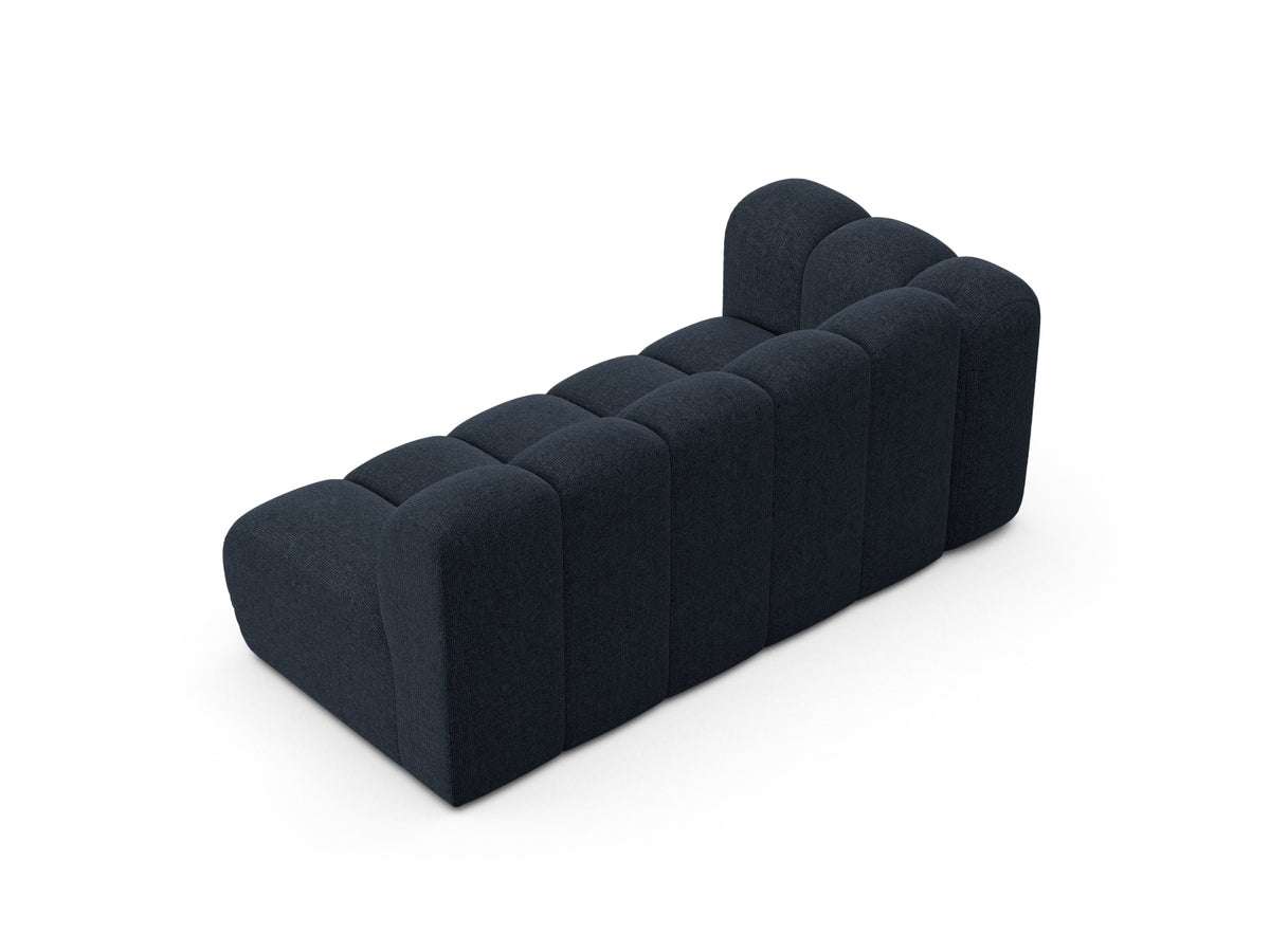 Lupine Modular Sofa links 3 Sitzer in Navy Blue-Eden präsentiert im Onlineshop von KAQTU Design AG. Modulares Sofa ist von Micadoni