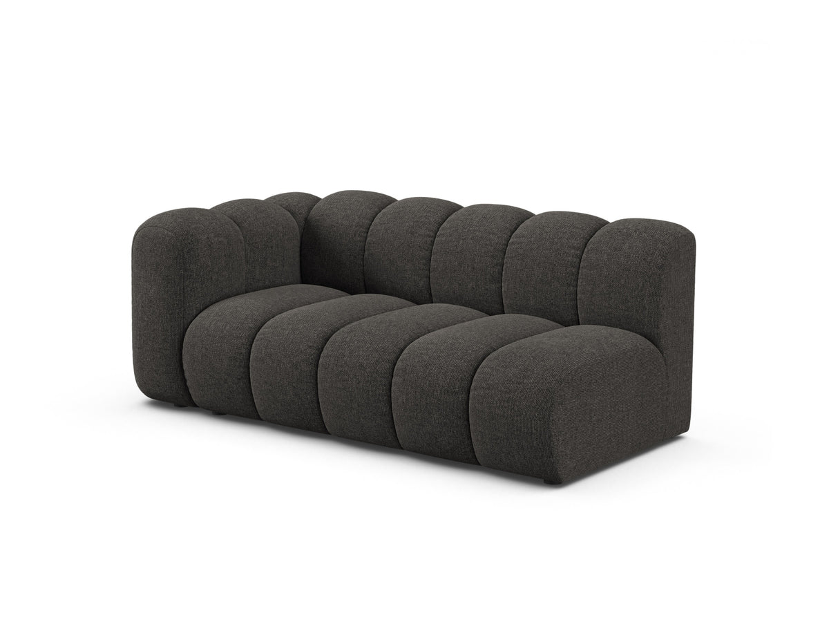 Lupine Modular Sofa links 3 Sitzer in Dark Grey-Eden präsentiert im Onlineshop von KAQTU Design AG. Modulares Sofa ist von Micadoni