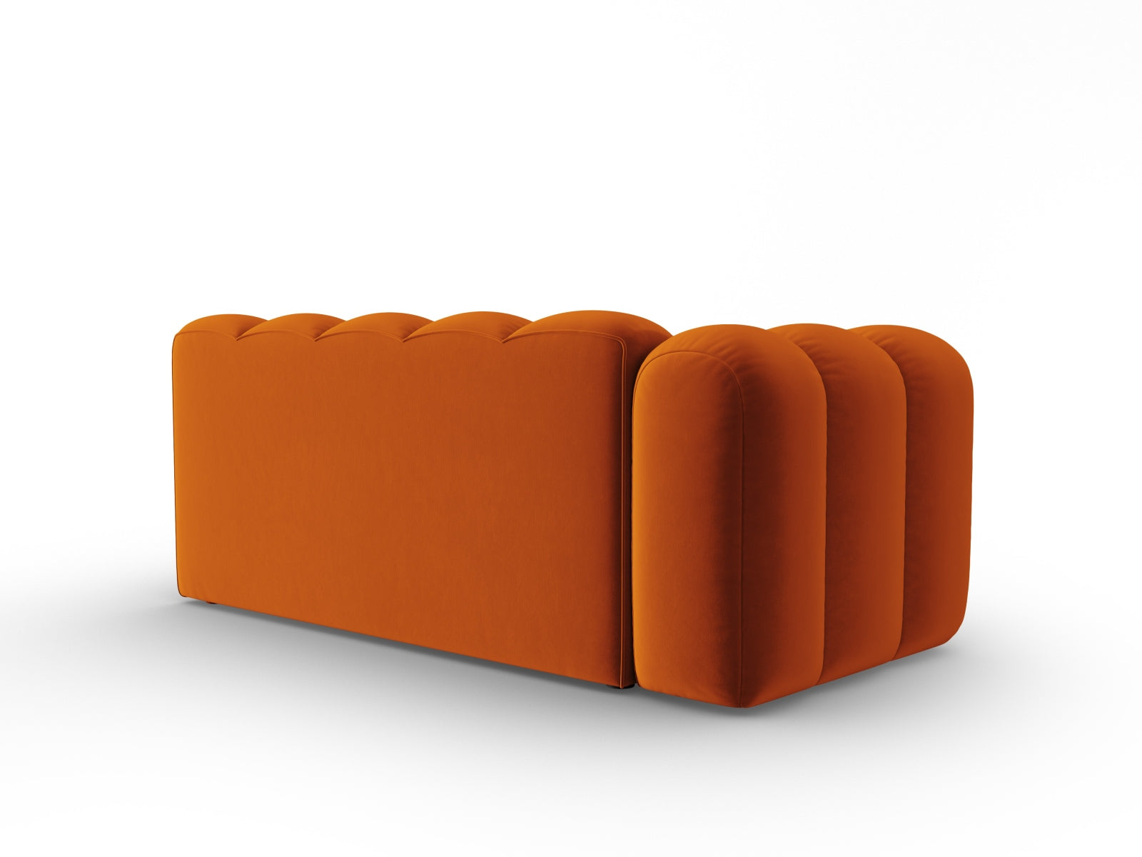 Erleben Sie das Lupine Velour links Modular Sofa 3 Sitzer von Micadoni: elegantes Design, hervorragender Sitzkomfort und flexible Gestaltungsmöglichkeiten für Ihr Wohnambiente.