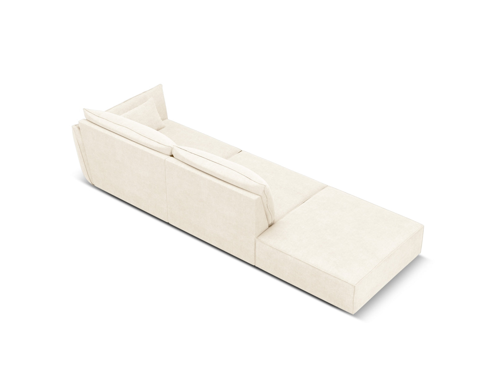 Erleben Sie das Kaelle Sofa links 4 Sitzer von Micadoni – modernes Design, hoher Komfort und vielseitige Einsatzmöglichkeiten für Ihr Zuhause.