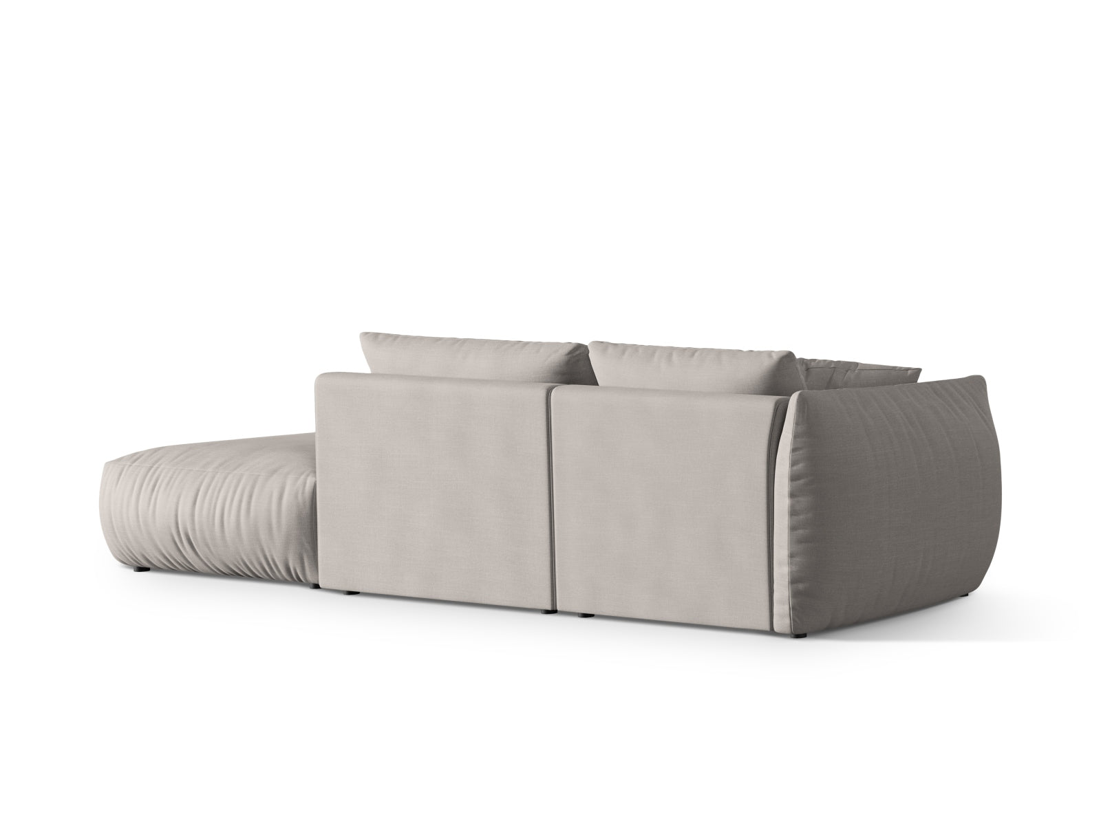 Elegantes 3-Sitzer Chris Modular Sofa rechts von Micadoni, ideal für stilvolle Wohnräume mit modernem Flair.