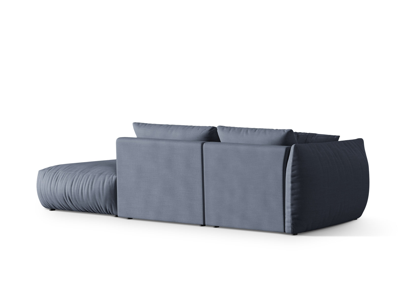 Chris Modular Sofa rechts 3 Sitzer in Light Green-LINS präsentiert im Onlineshop von KAQTU Design AG. 3er Sofa ist von Micadoni