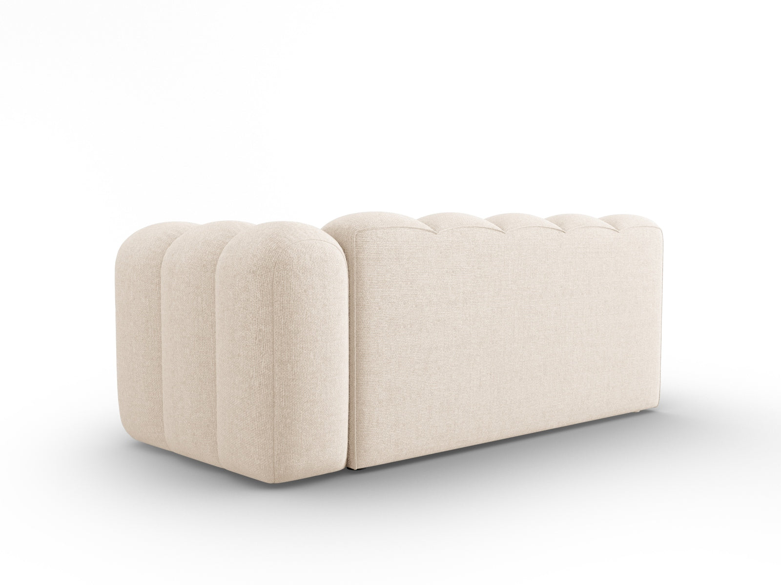 Lupine Modular Sofa rechts 3 Sitzer in Light Beige präsentiert im Onlineshop von KAQTU Design AG. Modulares Sofa ist von Micadoni