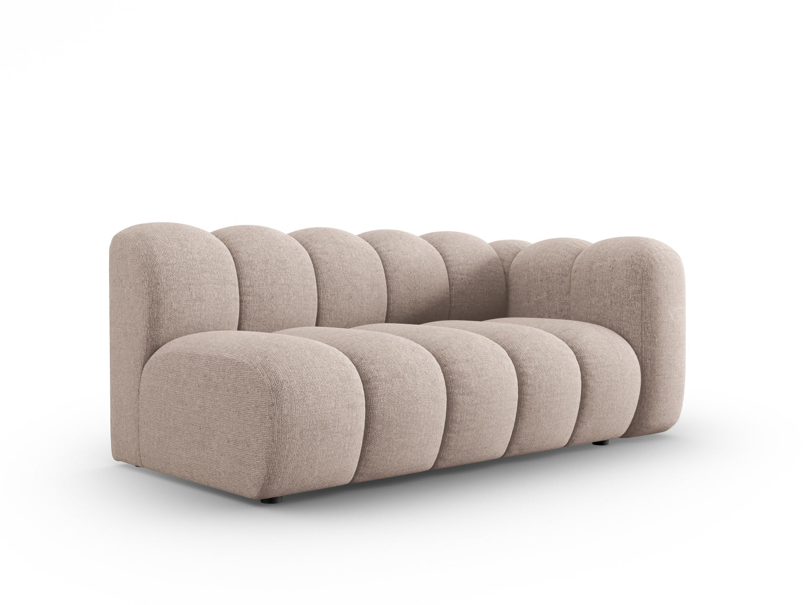 Lupine Modular Sofa rechts 3 Sitzer in Beige präsentiert im Onlineshop von KAQTU Design AG. Modulares Sofa ist von Micadoni