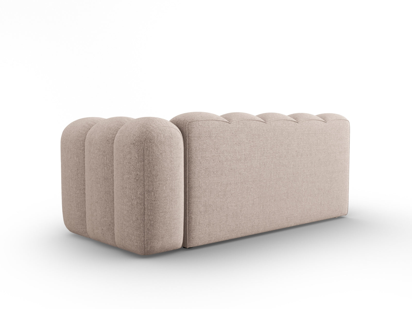 Lupine Modular Sofa rechts 3 Sitzer in Beige präsentiert im Onlineshop von KAQTU Design AG. Modulares Sofa ist von Micadoni
