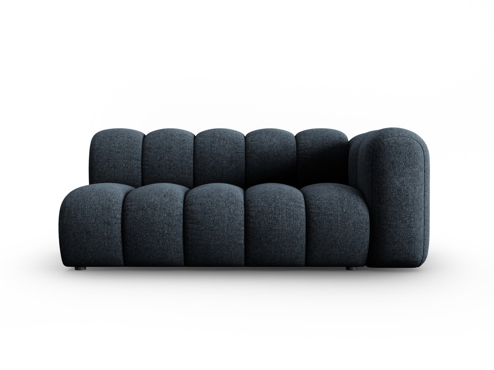 Lupine Modular Sofa rechts 3 Sitzer in Royal Blue präsentiert im Onlineshop von KAQTU Design AG. Modulares Sofa ist von Micadoni