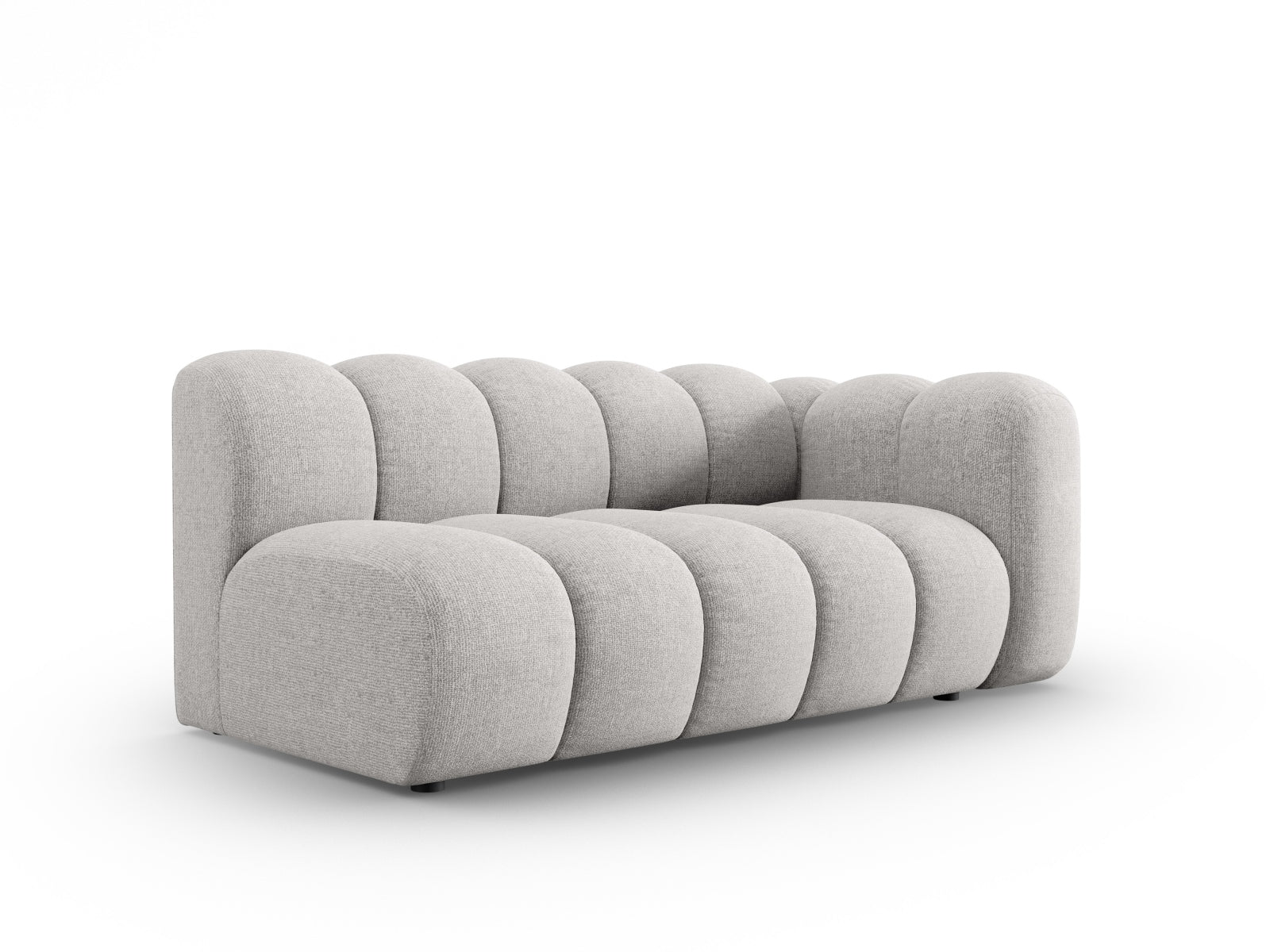Lupine Modular Sofa rechts 3 Sitzer in Light Grey präsentiert im Onlineshop von KAQTU Design AG. Modulares Sofa ist von Micadoni