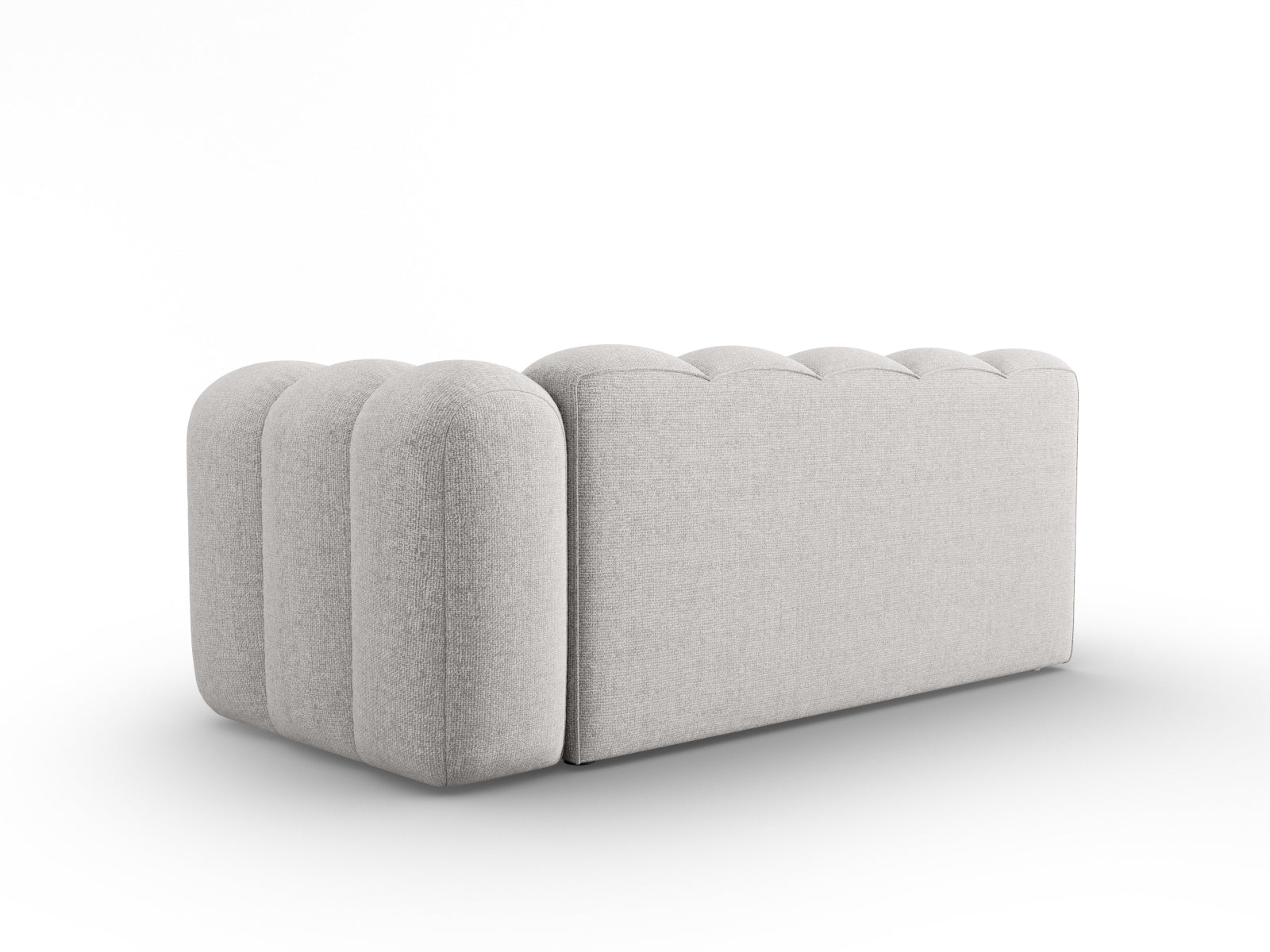 Lupine Modular Sofa rechts 3 Sitzer in Light Grey präsentiert im Onlineshop von KAQTU Design AG. Modulares Sofa ist von Micadoni