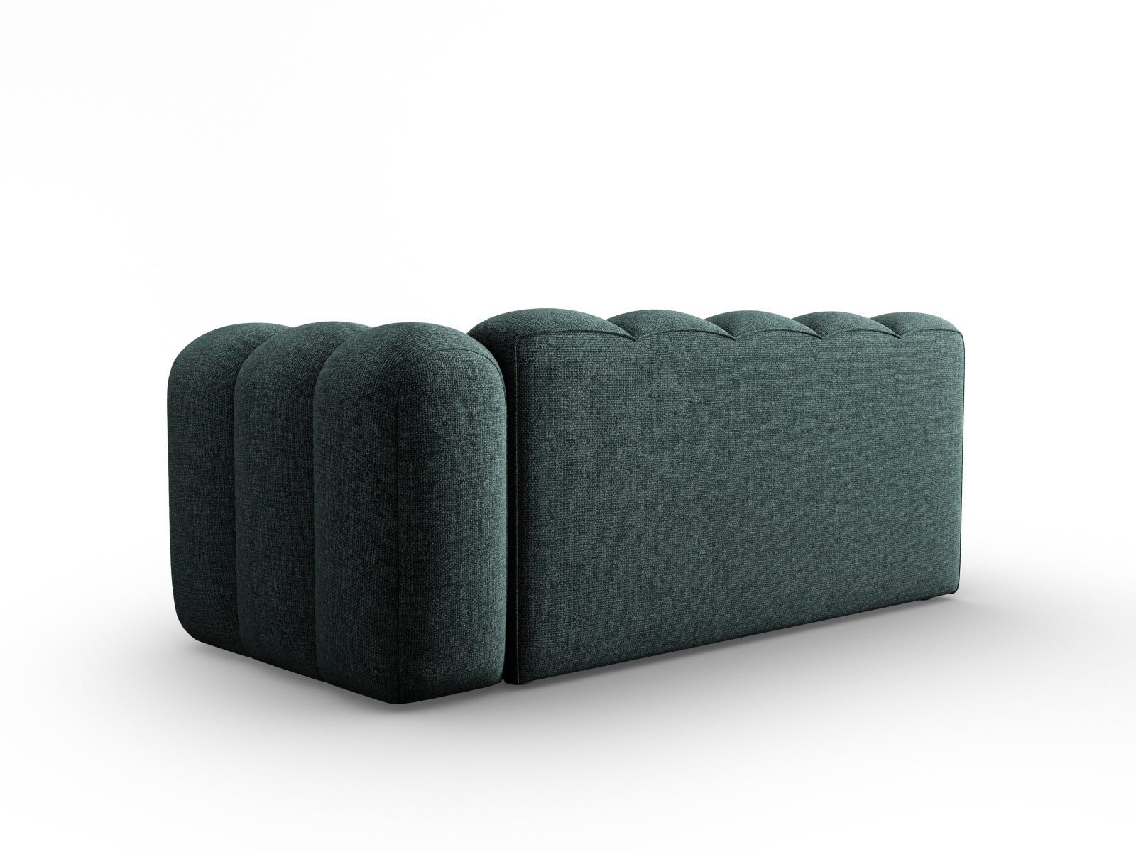 Lupine Modular Sofa rechts 3 Sitzer in Petrol präsentiert im Onlineshop von KAQTU Design AG. Modulares Sofa ist von Micadoni