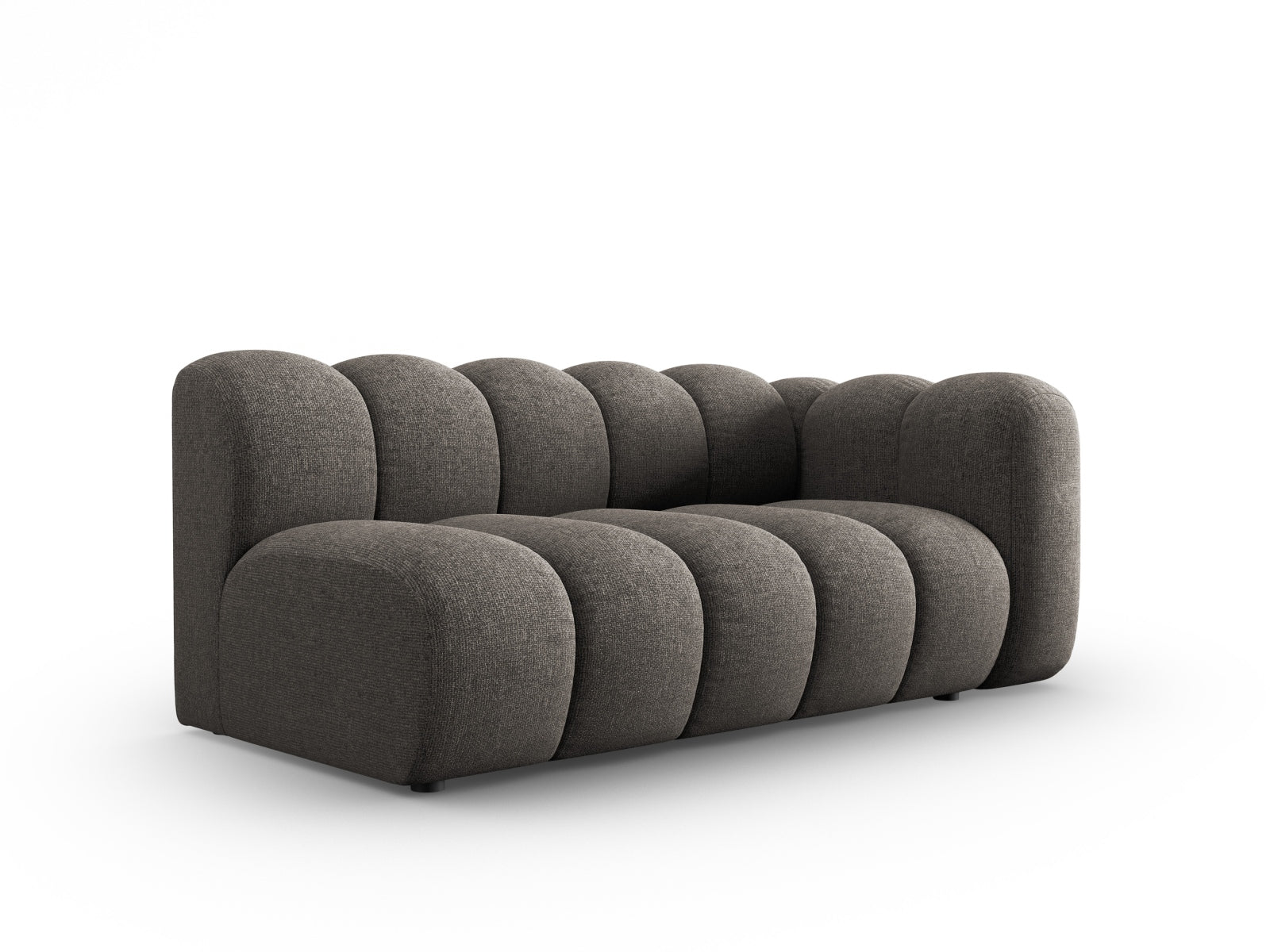 Lupine Modular Sofa rechts 3 Sitzer in Grey präsentiert im Onlineshop von KAQTU Design AG. Modulares Sofa ist von Micadoni