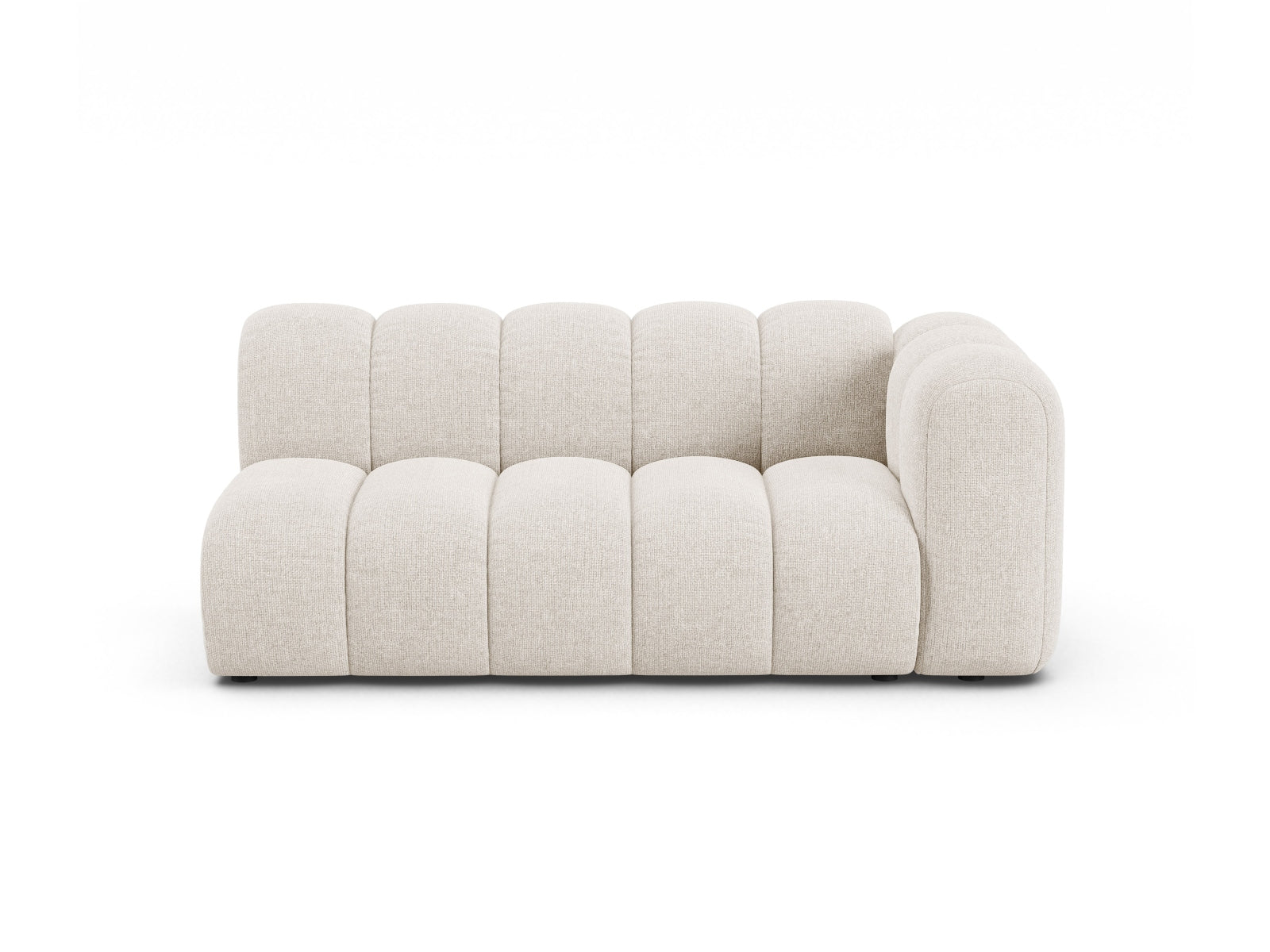 Lupine Modular Sofa rechts 3 Sitzer in Light Beige-Eden präsentiert im Onlineshop von KAQTU Design AG. Modulares Sofa ist von Micadoni
