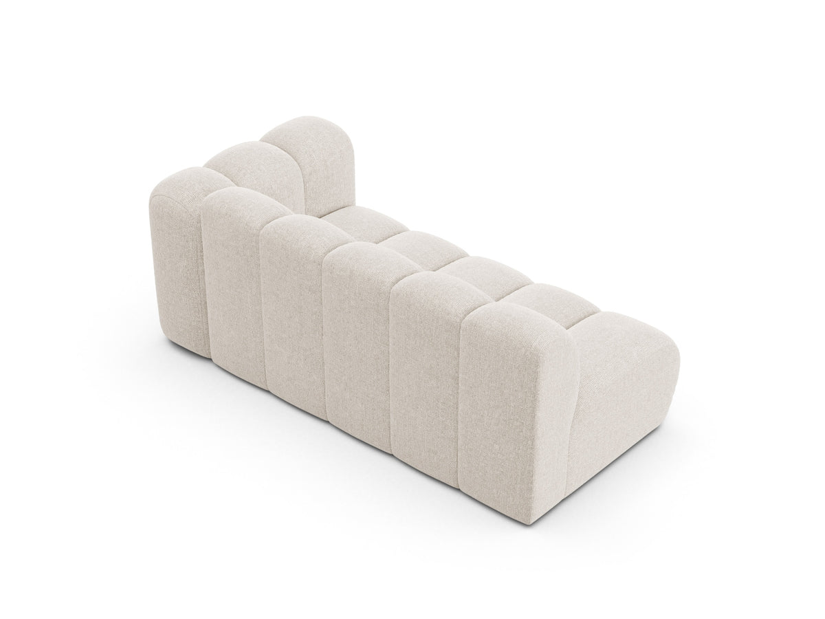 Lupine Modular Sofa rechts 3 Sitzer in Light Beige-Eden präsentiert im Onlineshop von KAQTU Design AG. Modulares Sofa ist von Micadoni