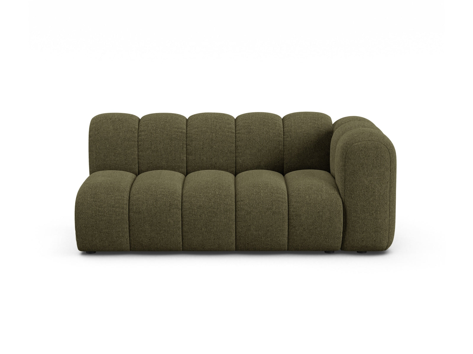 Lupine Modular Sofa rechts 3 Sitzer in Green-Eden präsentiert im Onlineshop von KAQTU Design AG. Modulares Sofa ist von Micadoni
