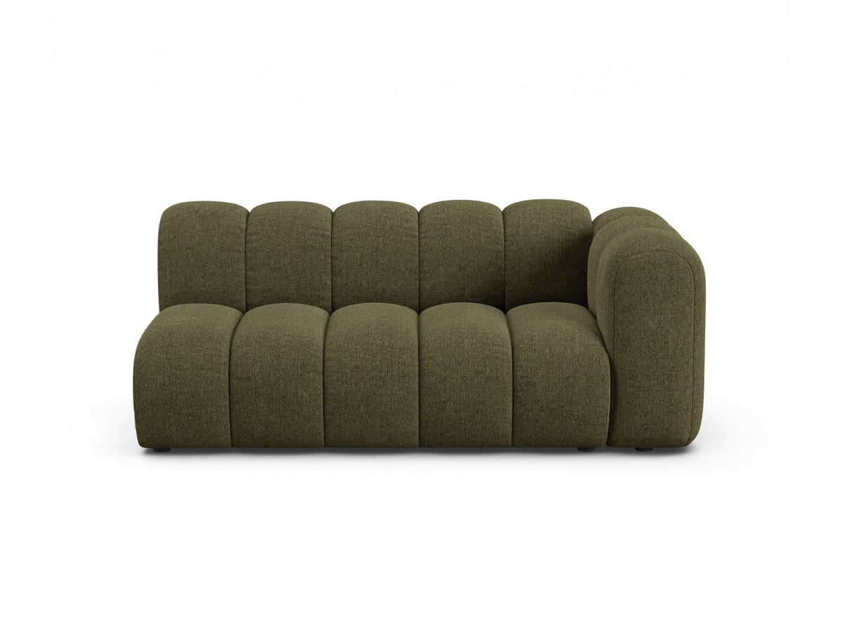 Lupine Modular Sofa rechts 3 Sitzer in Green-Eden präsentiert im Onlineshop von KAQTU Design AG. Modulares Sofa ist von Micadoni