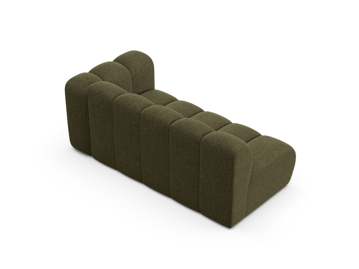 Lupine Modular Sofa rechts 3 Sitzer in Green-Eden präsentiert im Onlineshop von KAQTU Design AG. Modulares Sofa ist von Micadoni