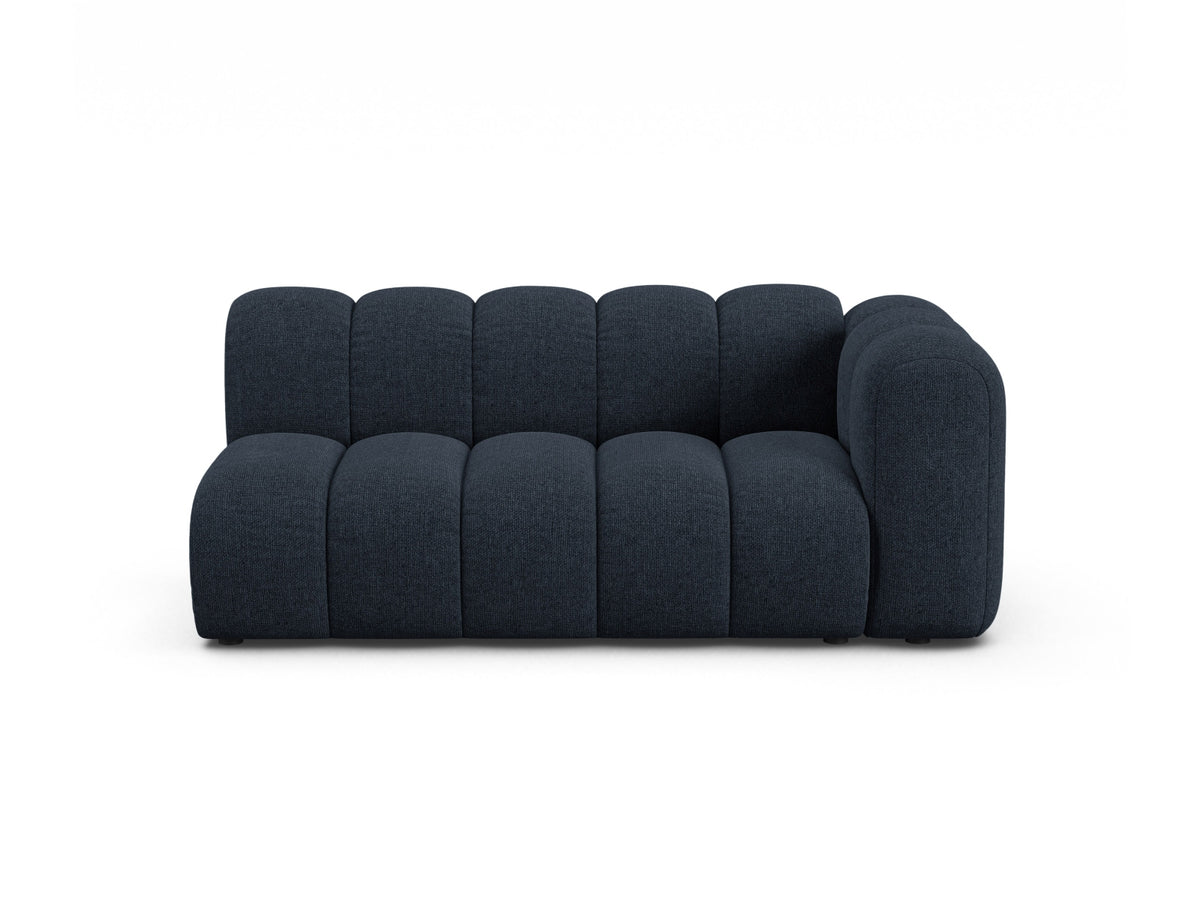 Lupine Modular Sofa rechts 3 Sitzer in Navy Blue-Eden präsentiert im Onlineshop von KAQTU Design AG. Modulares Sofa ist von Micadoni