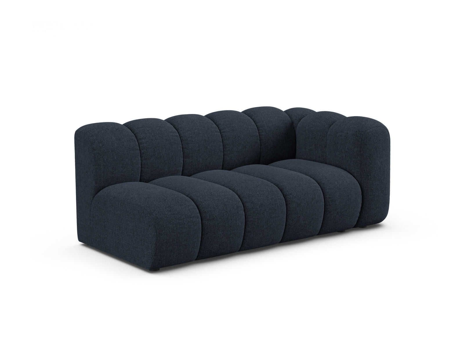 Lupine Modular Sofa rechts 3 Sitzer in Navy Blue präsentiert im Onlineshop von KAQTU Design AG. Modulares Sofa ist von Micadoni