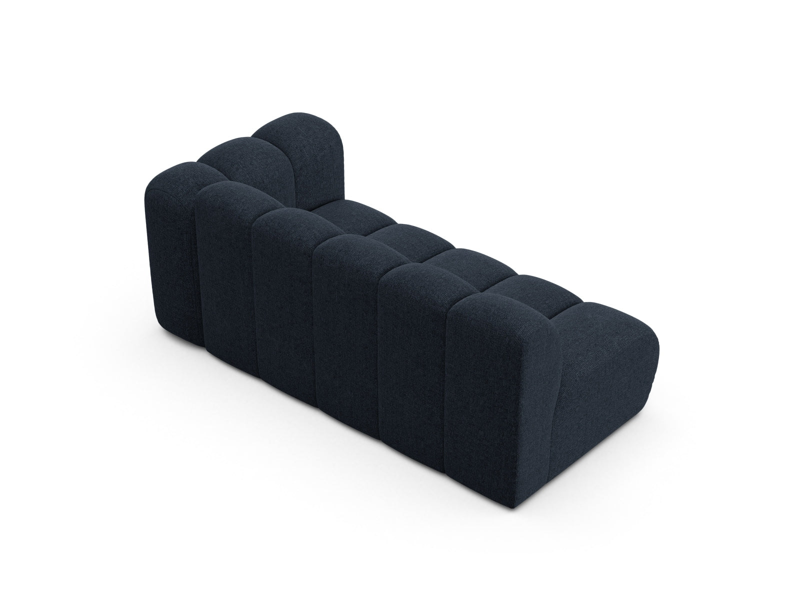 Lupine Modular Sofa rechts 3 Sitzer in Navy Blue-Eden präsentiert im Onlineshop von KAQTU Design AG. Modulares Sofa ist von Micadoni