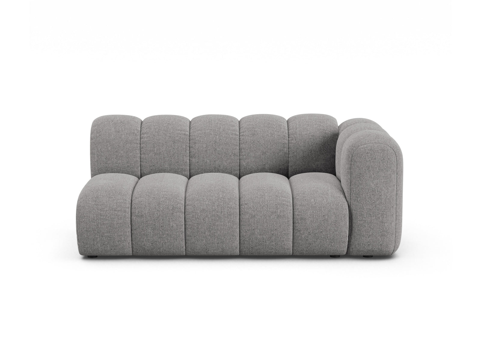 Lupine Modular Sofa rechts 3 Sitzer in Light Grey-Eden präsentiert im Onlineshop von KAQTU Design AG. Modulares Sofa ist von Micadoni
